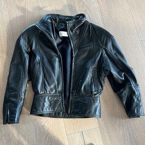 Vintage Andrew Marc leather jacket